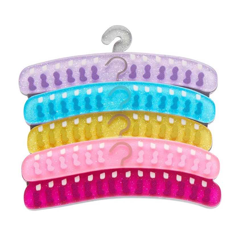 Erstwilder Clothes Hanger Set Brooch