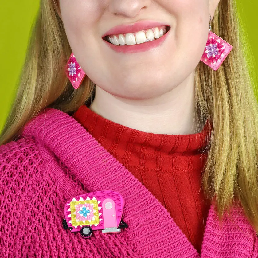 Erstwilder Cosiest of Campers Brooch