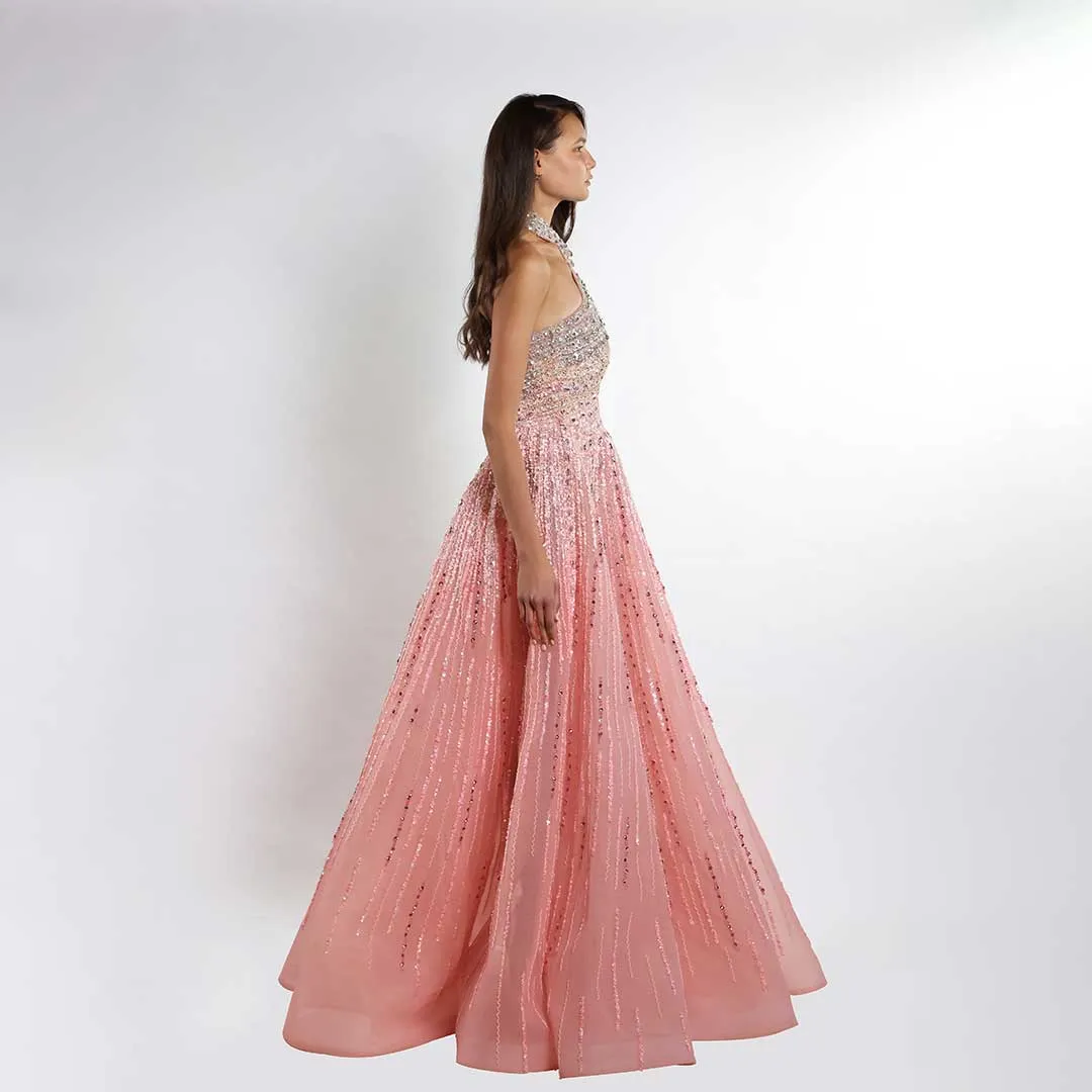 Ethereal Jewel Dress