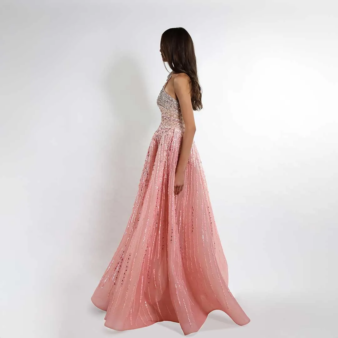 Ethereal Jewel Dress