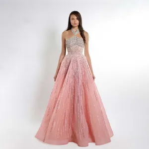 Ethereal Jewel Dress