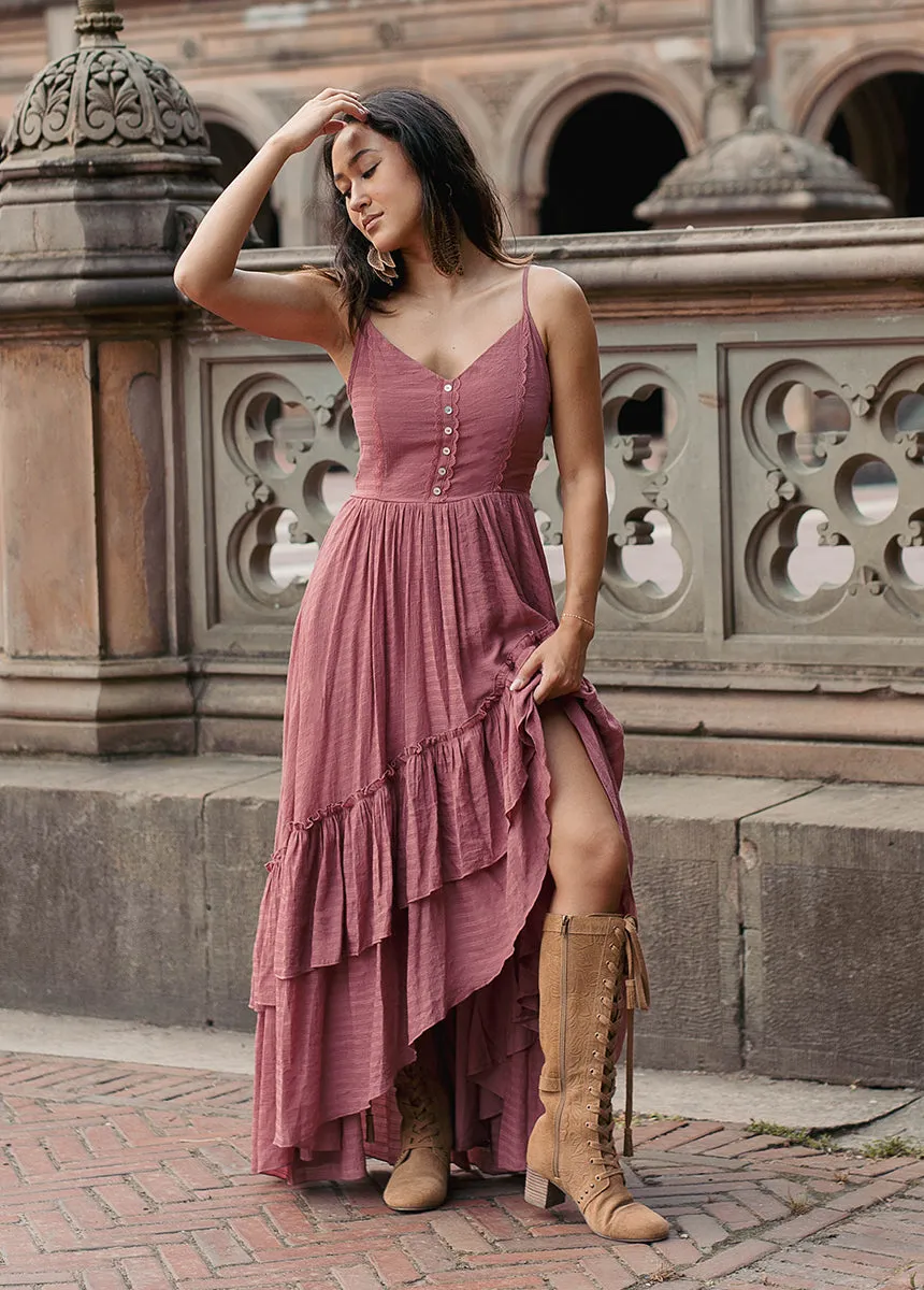 Everlie Dress in Clay