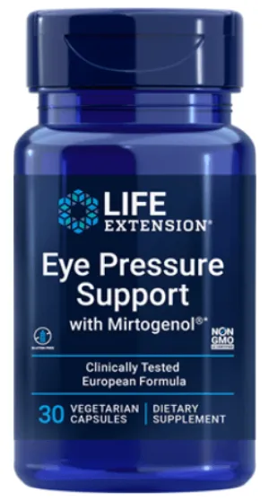 Eye Pressure Support with Mirtogenol®