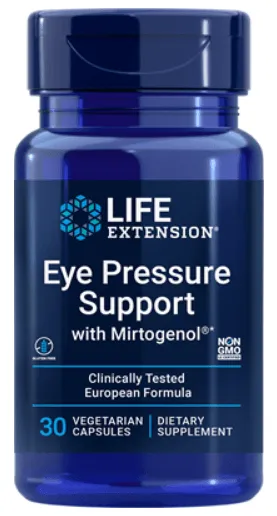 Eye Pressure Support with Mirtogenol®