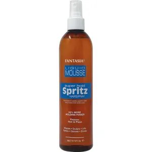 Fantasia - Super Hold Spritz Hair Spray - Instantly Freezes Hair in Place to Keep Styles Looking Fresh / 10 oz. - 295 mL.