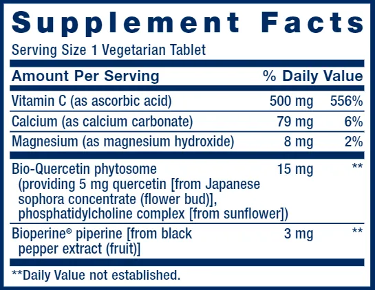 Fast-C® and Bio-Quercetin Phytosome