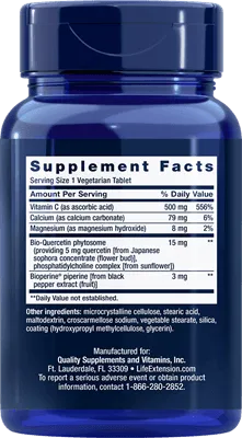 Fast-C® and Bio-Quercetin Phytosome