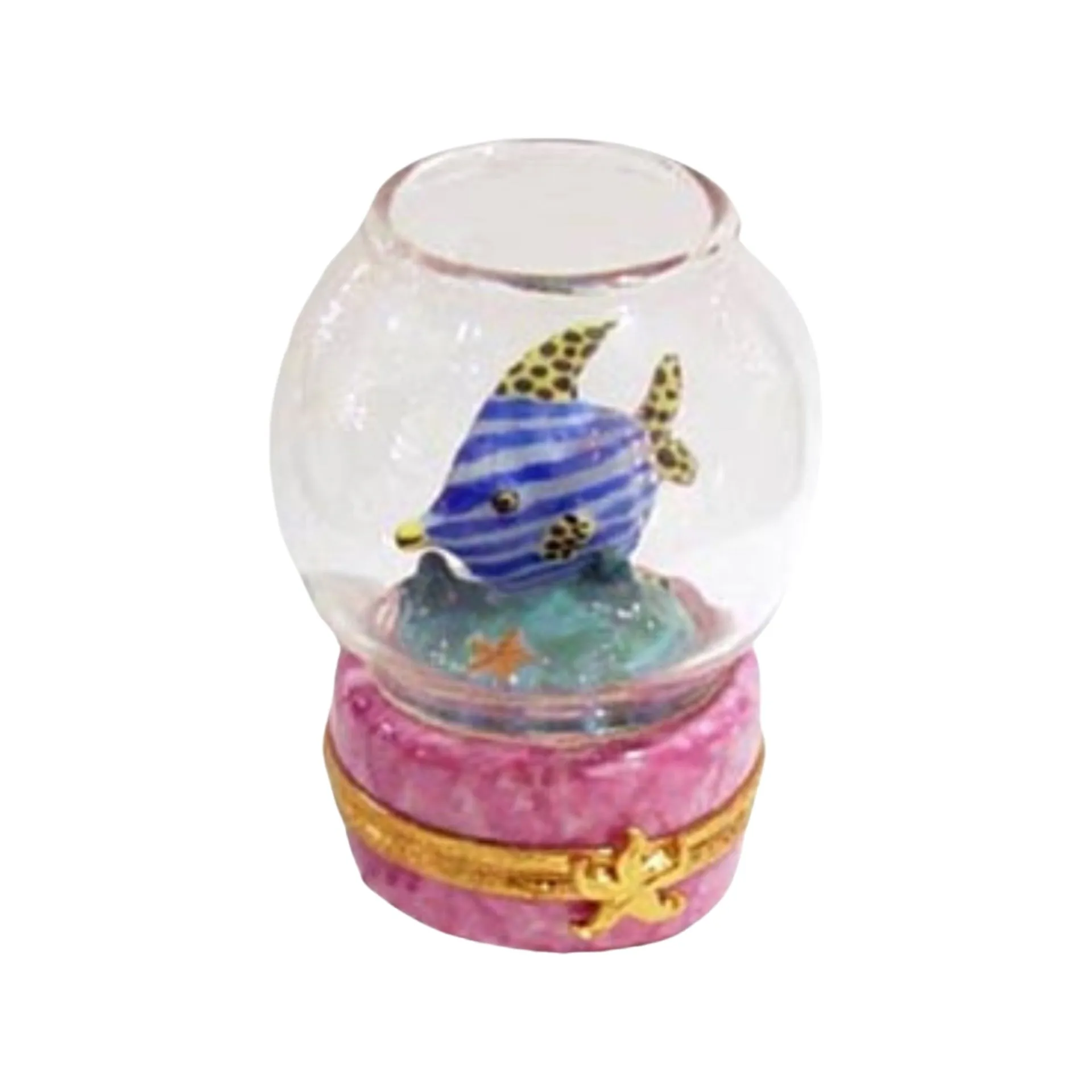 Fish Bowl: Pink Base