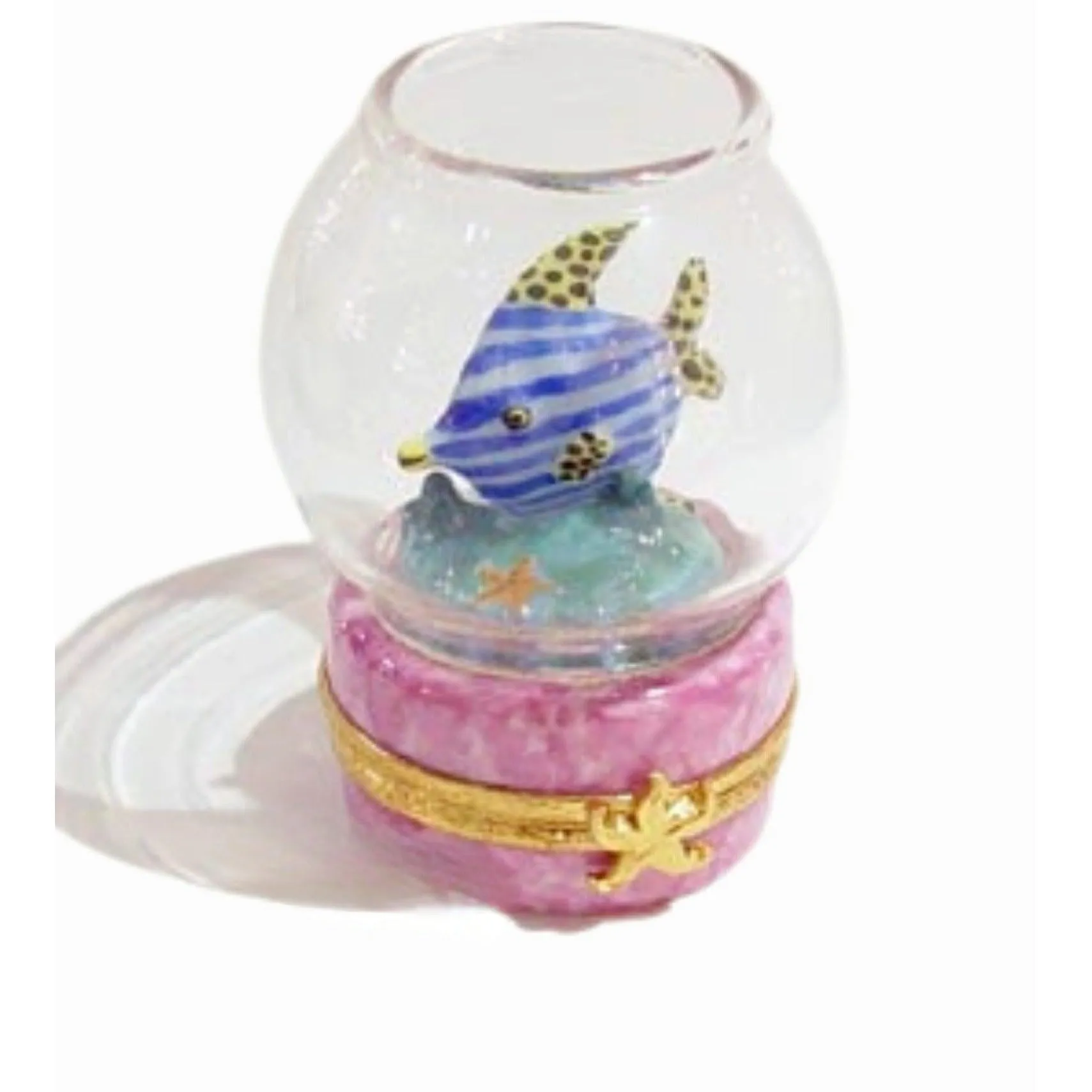 Fish Bowl: Pink Base
