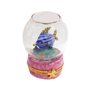 Fish Bowl: Pink Base