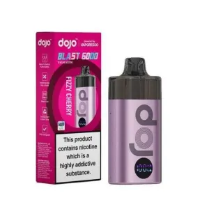 FIZZY CHERRY - VAPORESSO DOJO BLAST 6000 VAPE KIT