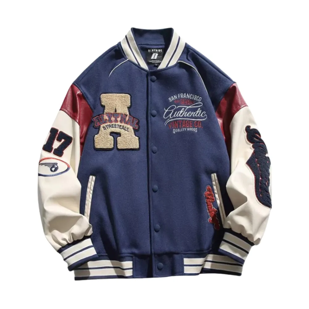 Flocked Jacquard Jacket