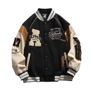 Flocked Jacquard Jacket