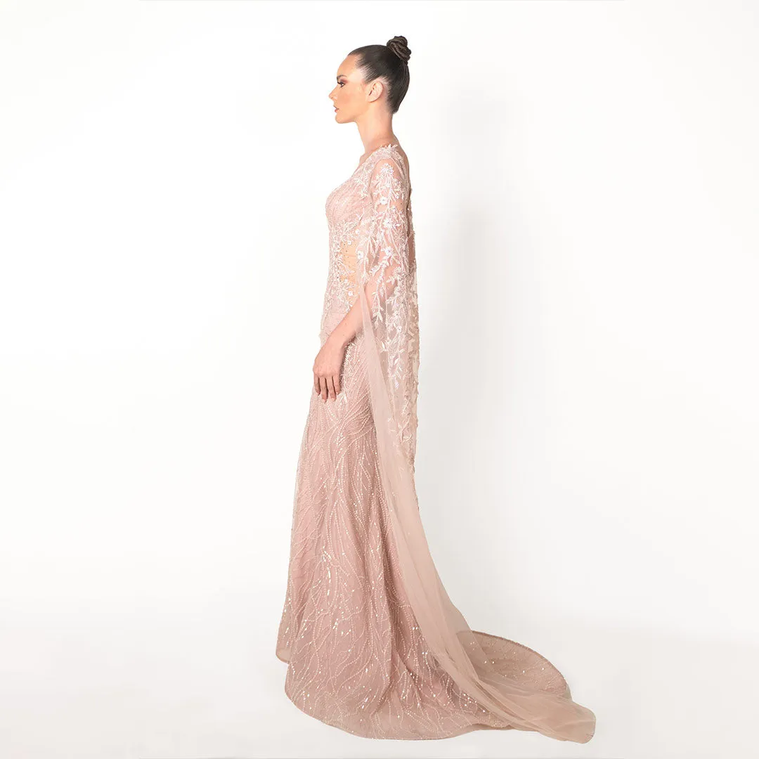 Floral Symphony Dress