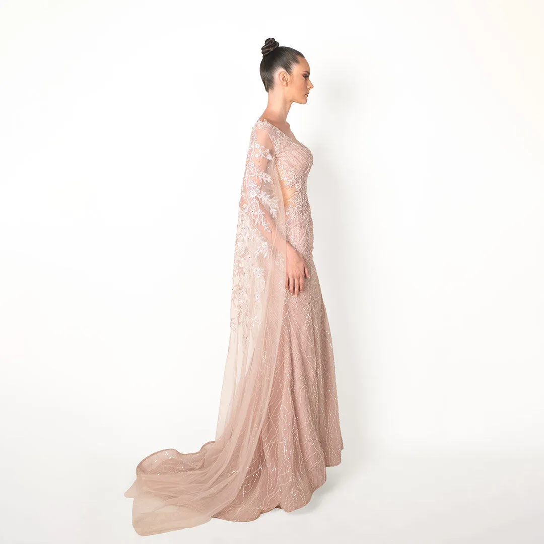Floral Symphony Dress