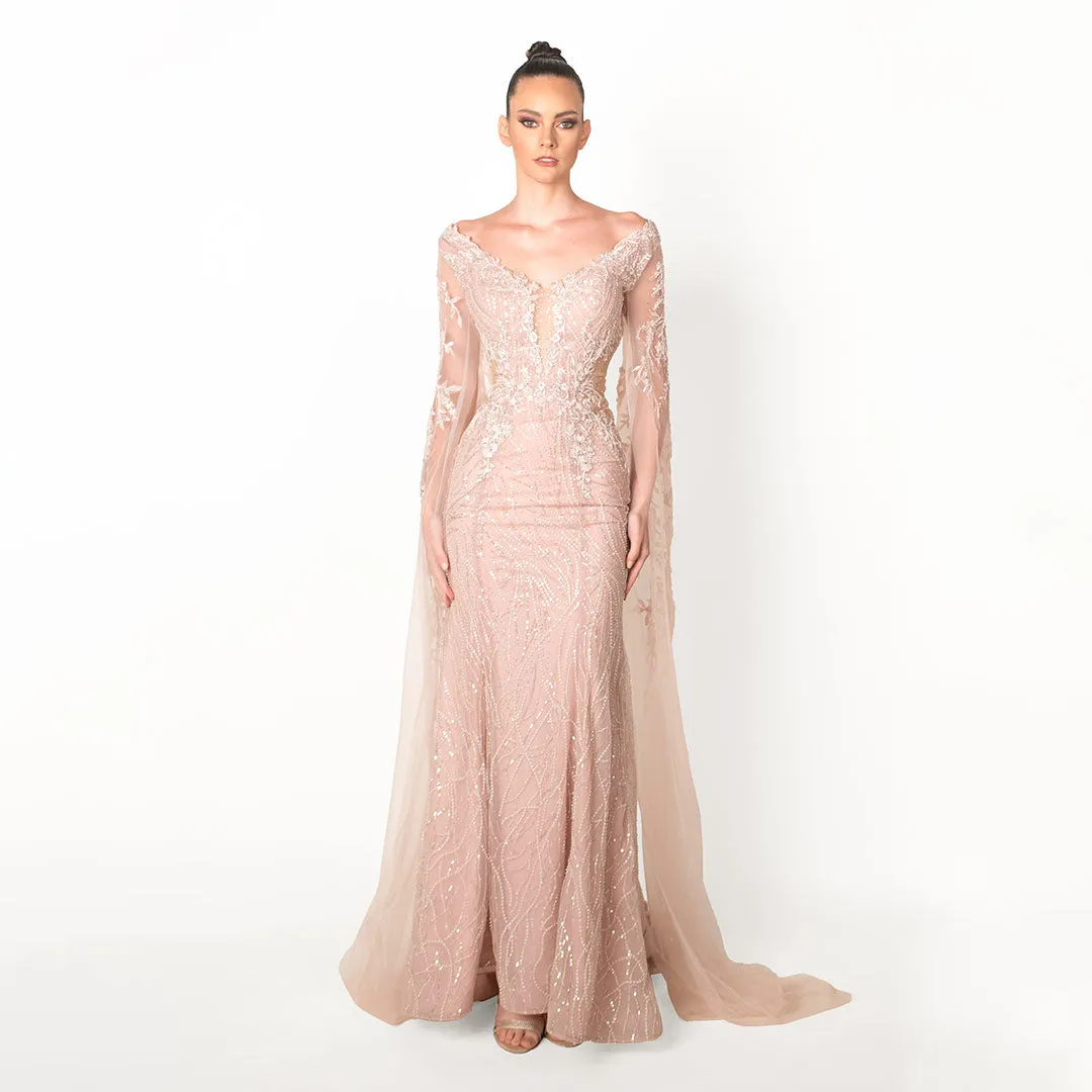 Floral Symphony Dress