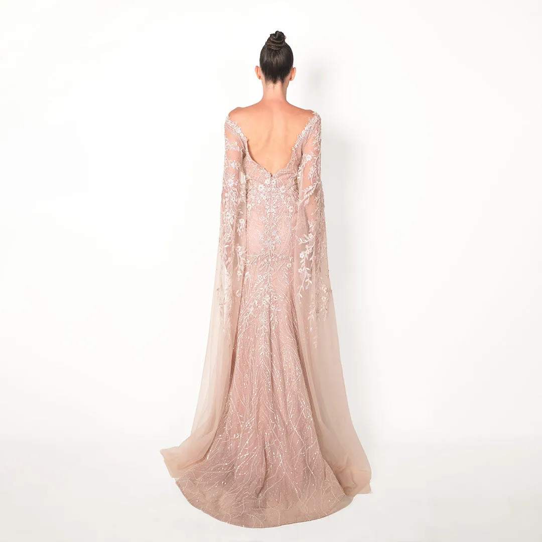 Floral Symphony Dress