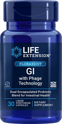 FLORASSIST® GI with Phage Technology