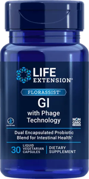 FLORASSIST® GI with Phage Technology