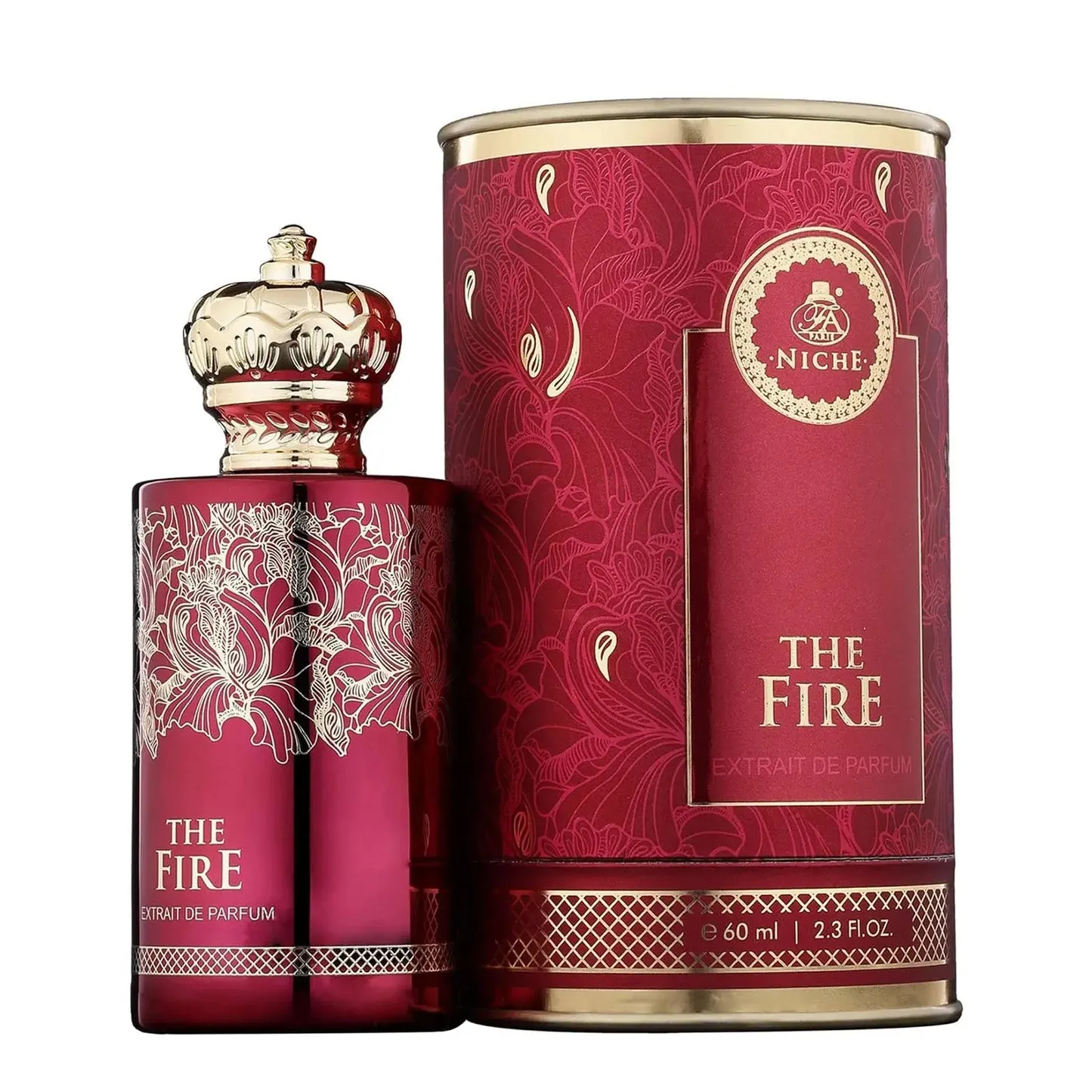 Fragrance World The Fire Perfume For Unisex Extrait De Parfum 60ml