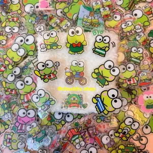 Frog Acrylic Patch