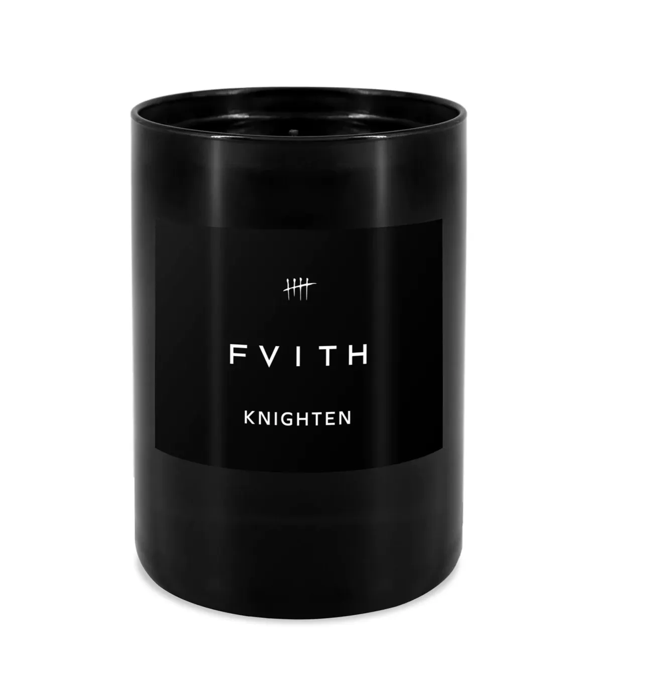 Fvith Candles