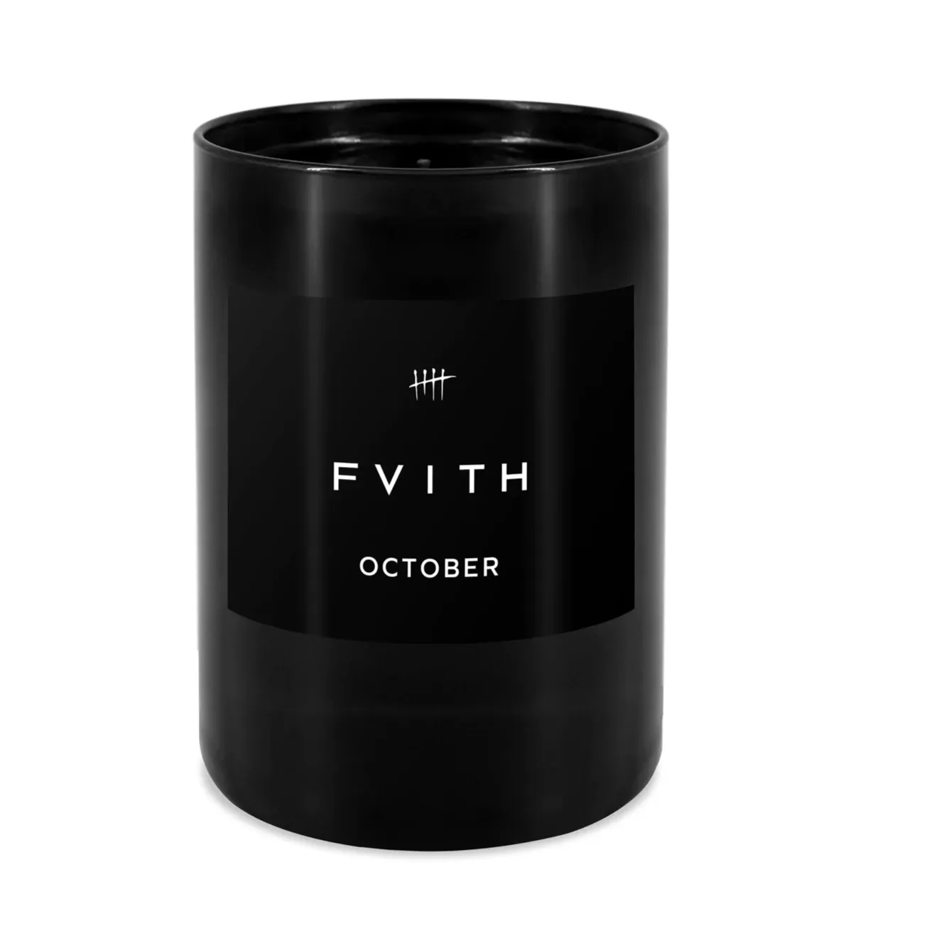 Fvith Candles