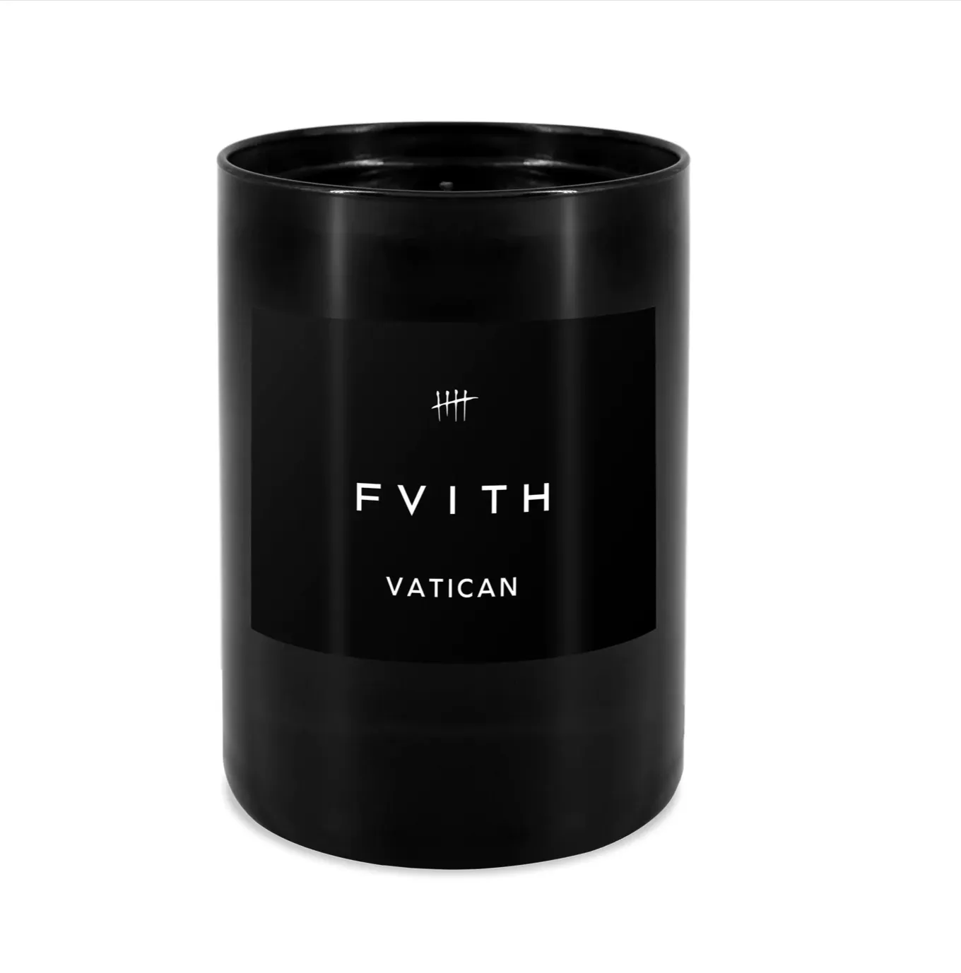 Fvith Candles