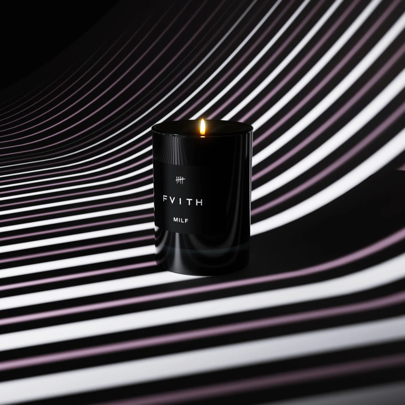 Fvith Candles