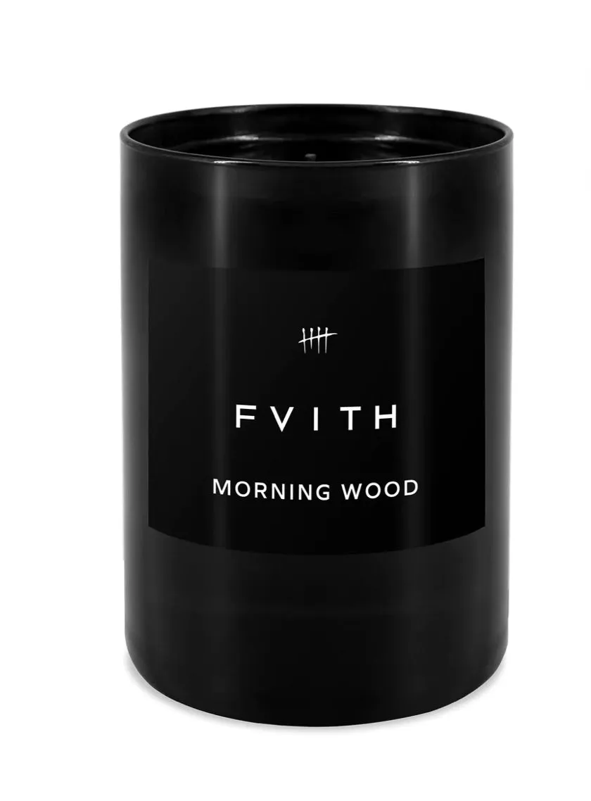 Fvith Candles