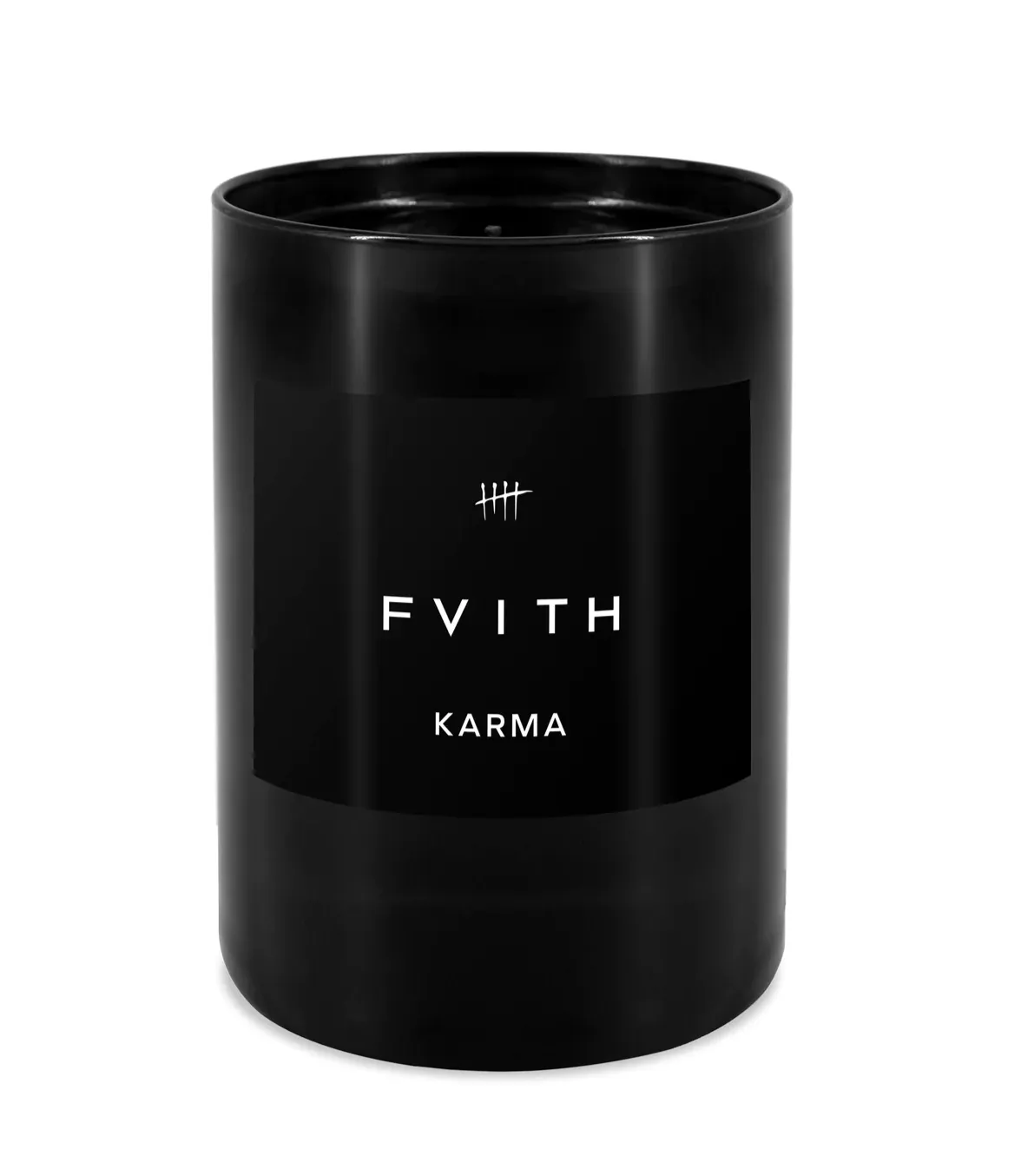 Fvith Candles