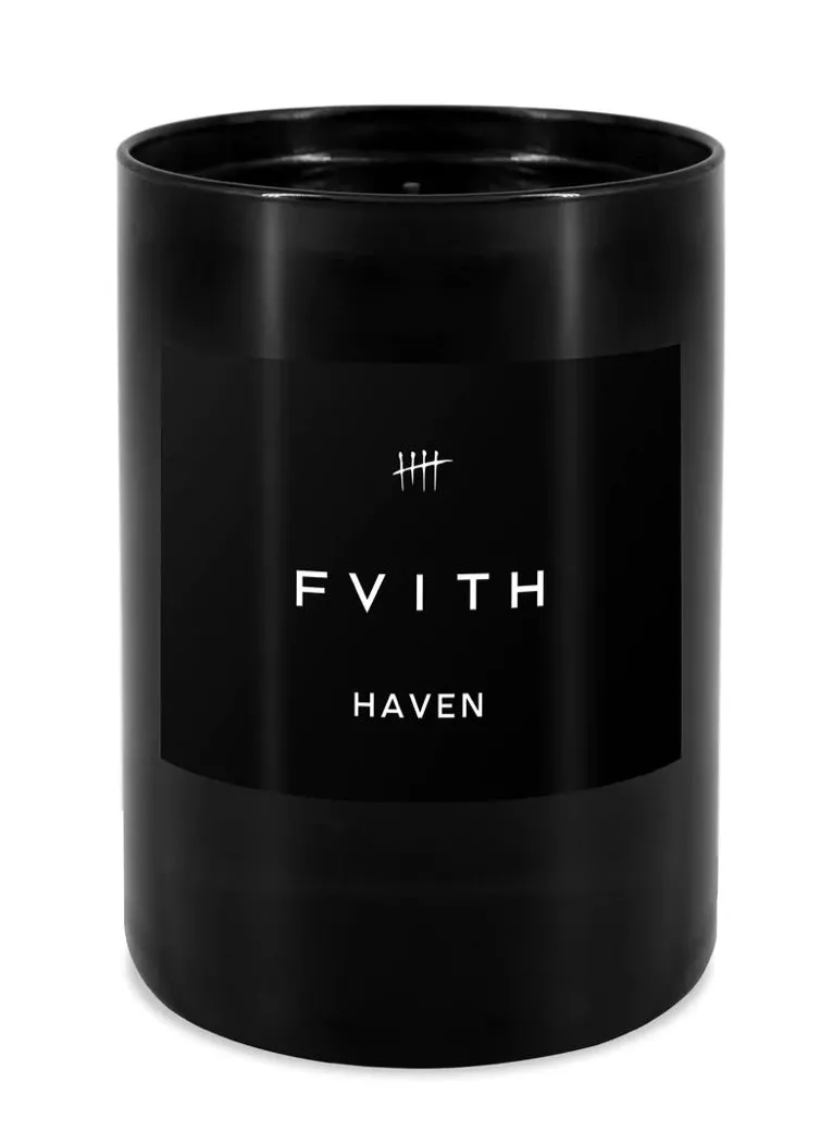 Fvith Candles