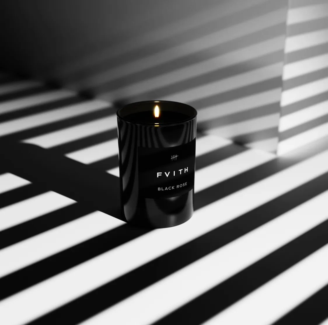Fvith Candles
