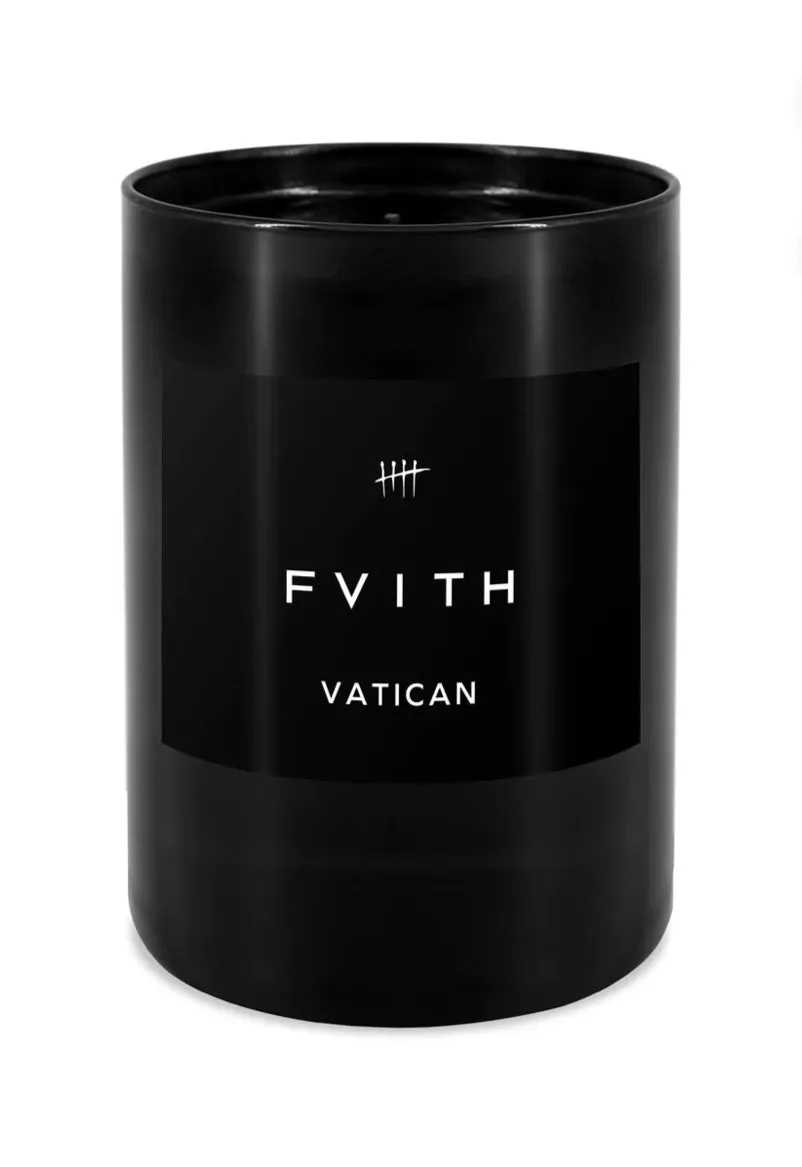 Fvith Candles