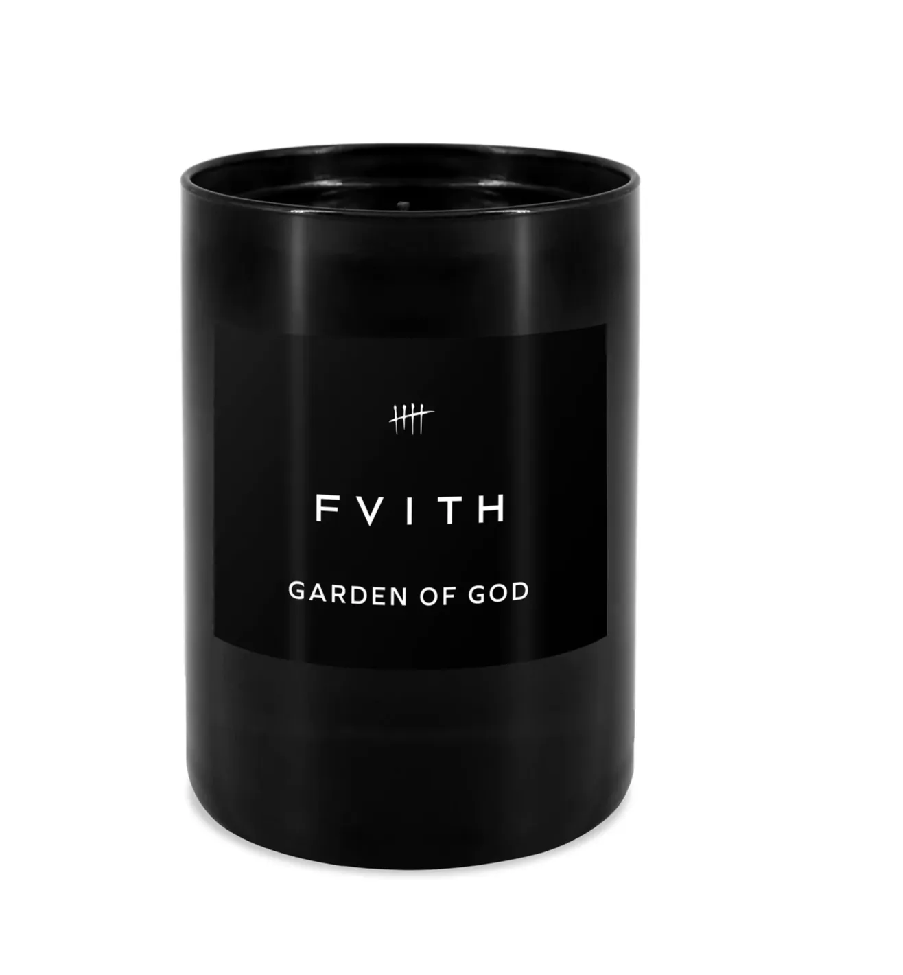 Fvith Candles