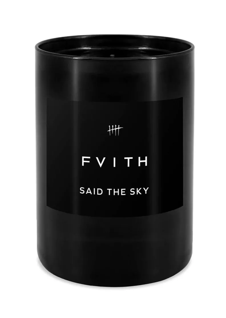 Fvith Candles