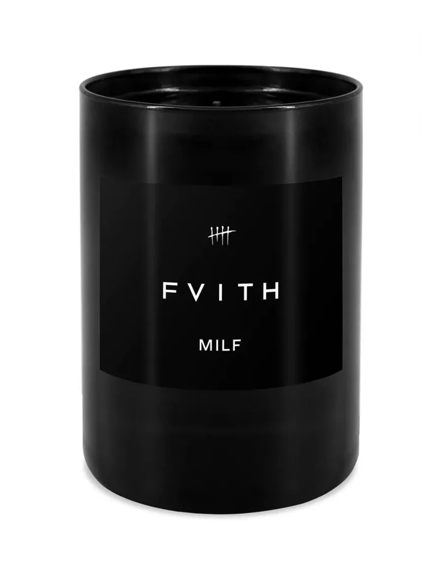 Fvith Candles