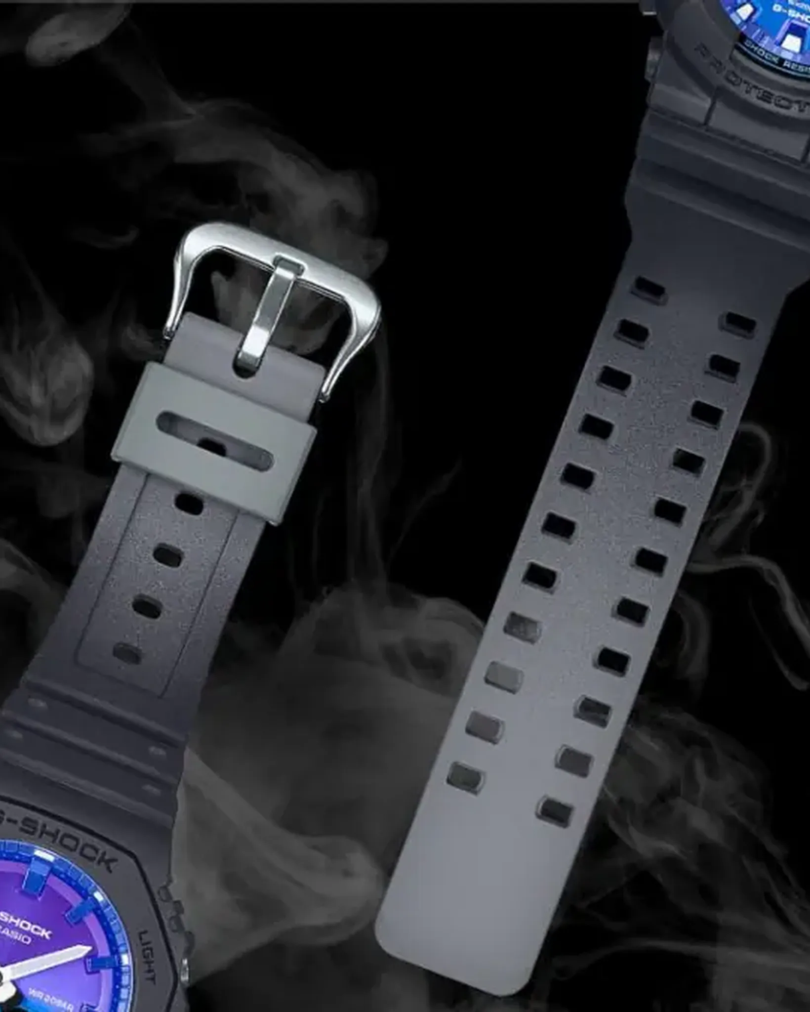 G-Shock GA100FL-1A Analog Digital Watch