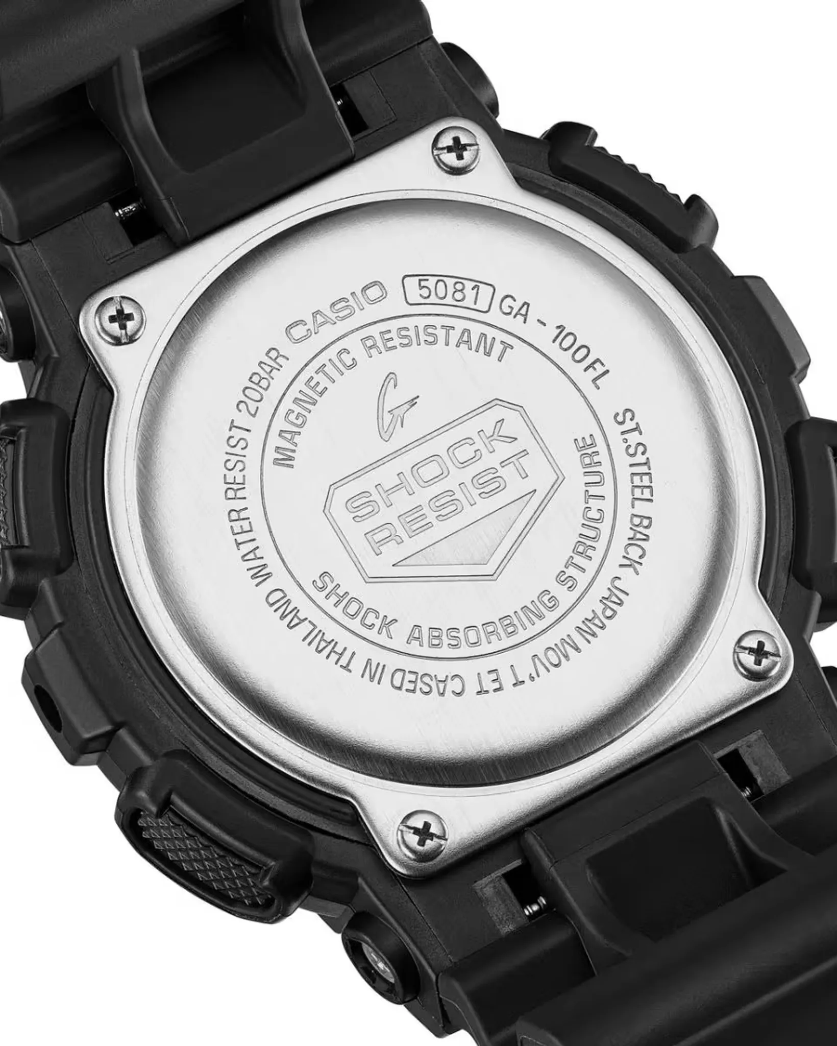 G-Shock GA100FL-1A Analog Digital Watch