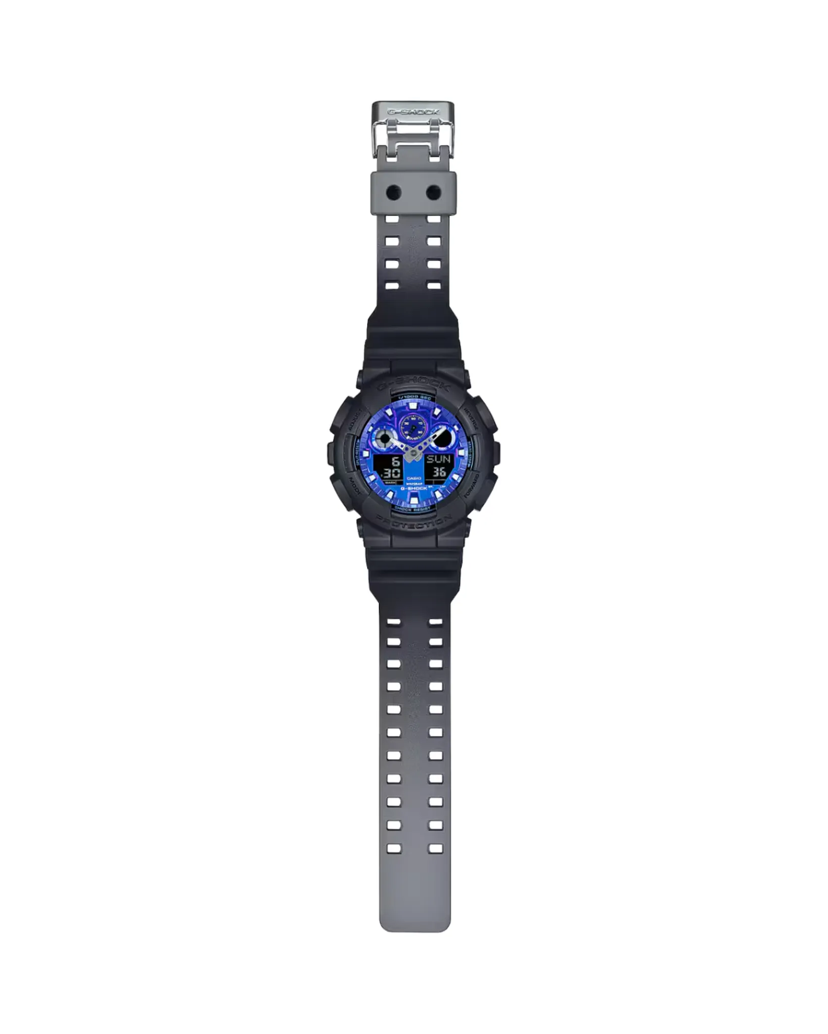 G-Shock GA100FL-1A Analog Digital Watch