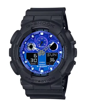 G-Shock GA100FL-1A Analog Digital Watch