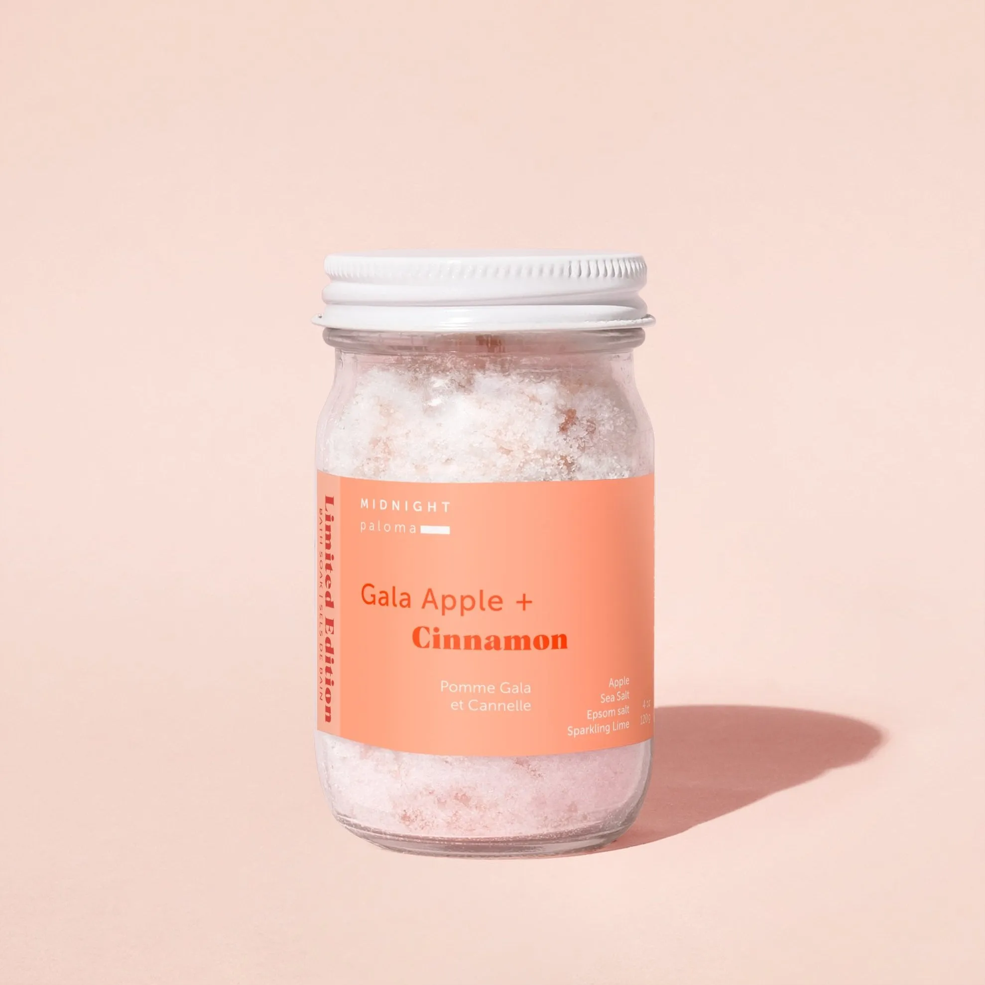 Gala Apple   Cinnamon Bath Soak