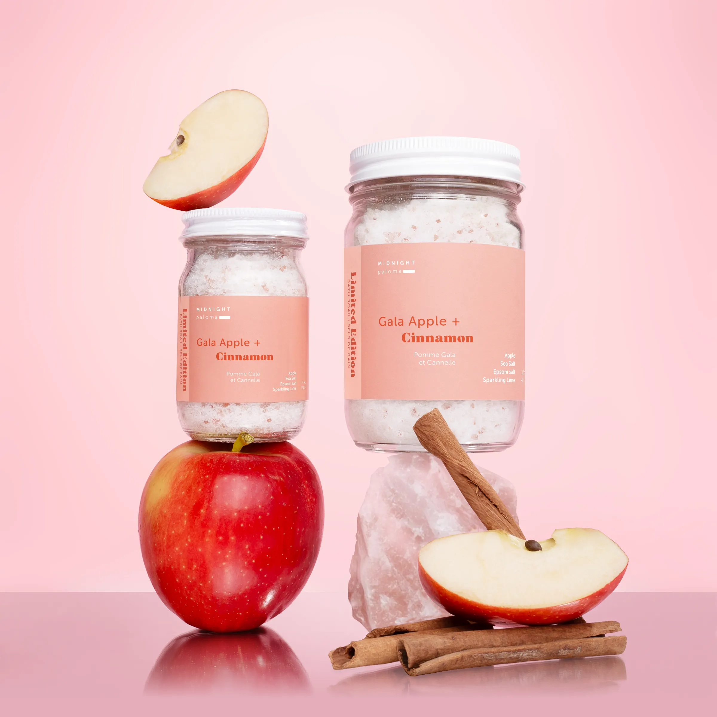 Gala Apple   Cinnamon Bath Soak