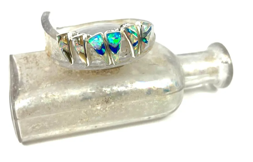 Geo Post Earring