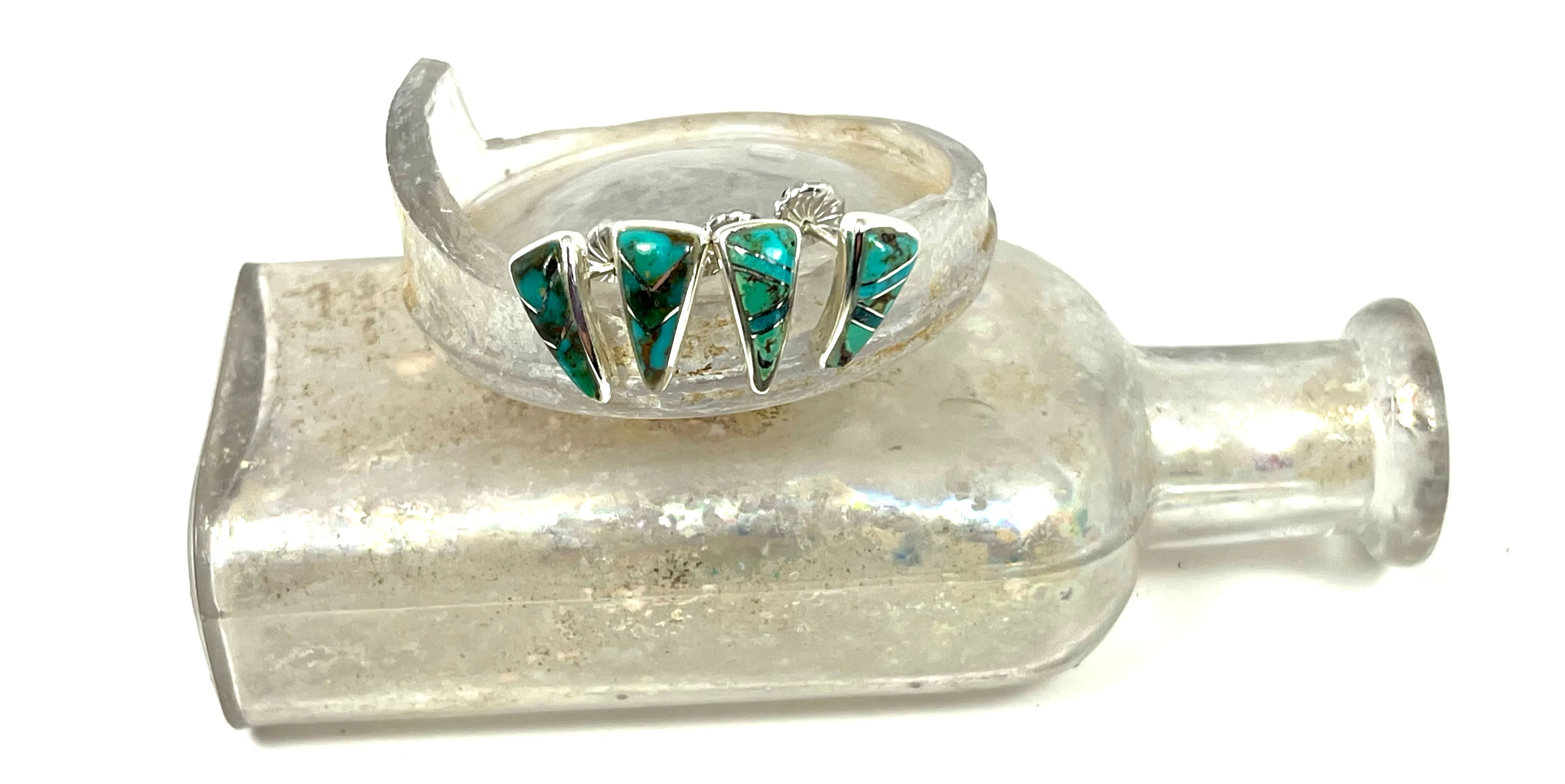Geo Post Earring