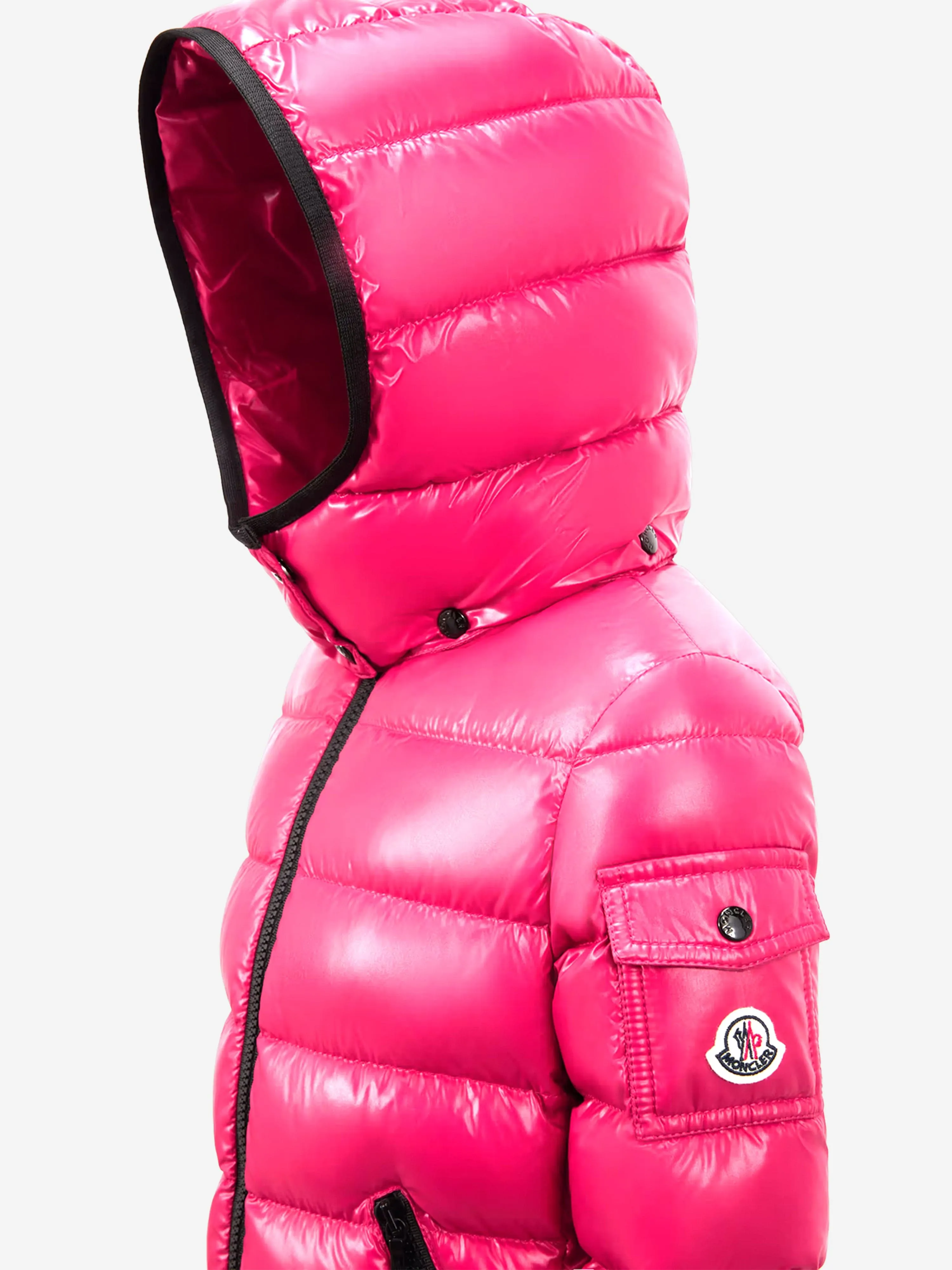 Girls Down Padded Bady Jacket in Pink