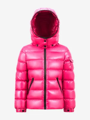 Girls Down Padded Bady Jacket in Pink