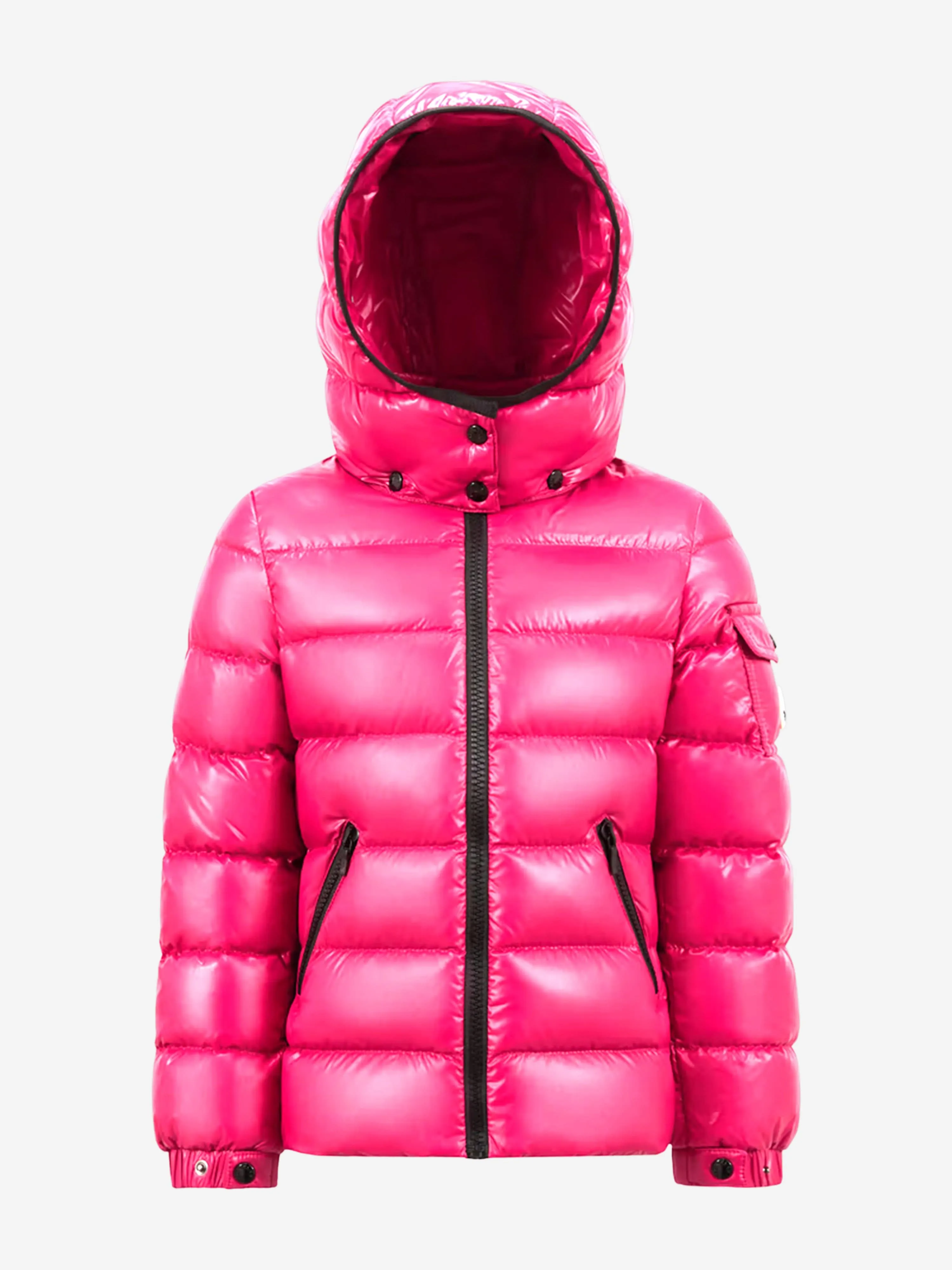 Girls Down Padded Bady Jacket in Pink