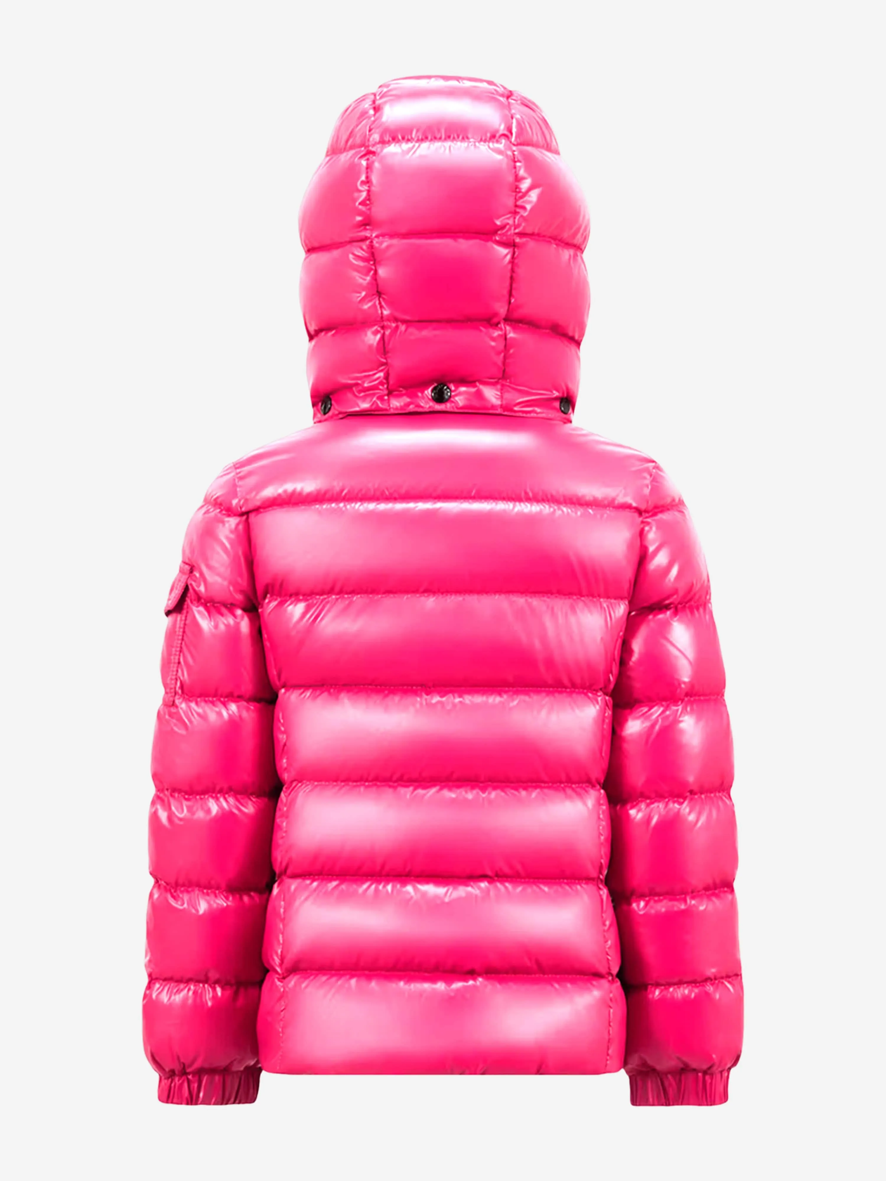 Girls Down Padded Bady Jacket in Pink