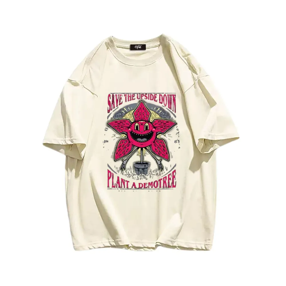 “Greedy Man-Eating Flowers” T-shirt